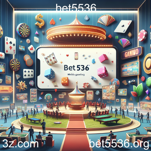 A Revolução dos Jogos Móveis no Bet5536